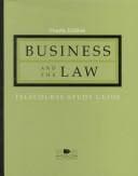 Tapa de Business and the law