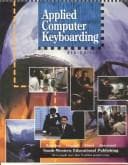 Tapa de Applied Computer Keyboarding