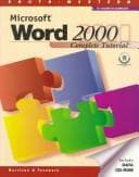 Tapa de Microsoft Word 2000