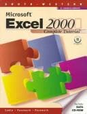 Tapa de Microsoft Excel 2000 complete tutorial