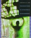 Tapa de Foundations of Strategic Management