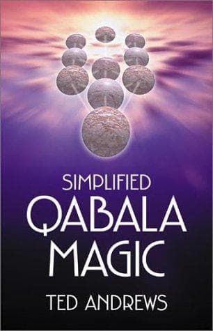 Tapa de Simplified Qabala Magic