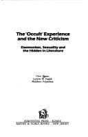 Tapa de Occult Experience New Criticis