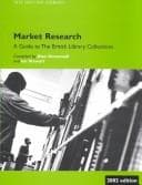 Tapa de Market research