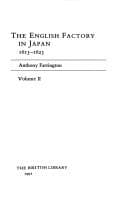 Tapa de The English factory in Japan, 1613-1623