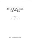 Tapa de The Becket leaves