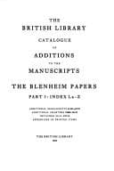 Tapa de Catalogue of Additions to the Manuscripts in the British Library