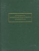 Tapa de A catalogue of the Samaritan manuscripts in the British Library