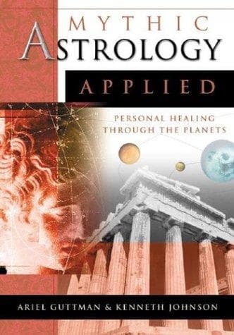 Tapa de Mythic Astrology Applied