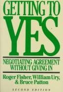 Tapa de Getting To Yes