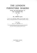 Tapa de The London furniture makers