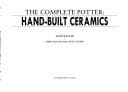 Tapa de Hand-built ceramics