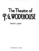 Tapa de The theatre of P. G. Wodehouse