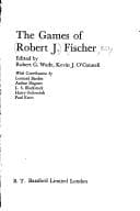 Tapa de The games of Robert J. Fischer