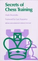 Tapa de Secrets of chess training