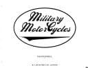 Tapa de Military motor cycles