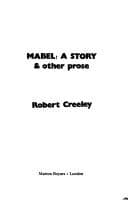 Tapa de Mabel, a story, & other prose