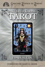 Tapa de Past-Life & Karmic Tarot (Special Topics in Tarot)