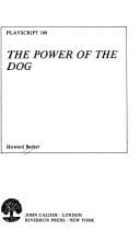 Tapa de The Power of the Dog (Playscripts)