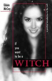 Tapa de If You Want To Be A Witch