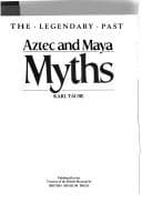 Tapa de Aztec and Maya Myths (The Legendary Past)