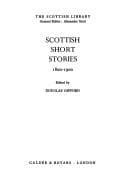 Tapa de Scottish short stories, 1800-1900