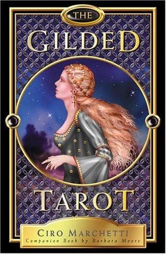 Tapa de Gilded Tarot