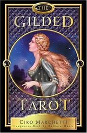 Tapa de Gilded Tarot