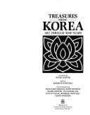 Tapa de Treasures from Korea