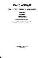 Tapa de Collected French Writings