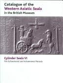 Tapa de Catalogue of the Western Asiatic Seals in the British Museum