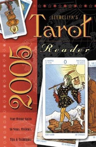 Tapa de Llewellyn's tarot reader 2005