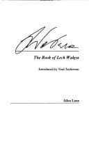 Tapa de THE BOOK OF LECH WALESA