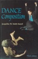 Tapa de Dance Composition (Ballet, Dance, Opera & Music)