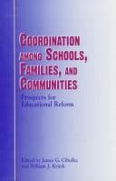 Tapa de Coordination among schools, families, and communities