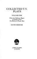 Tapa de Collected Television Plays