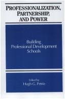 Tapa de Professionalization, Partnership, and Power