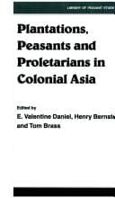 Tapa de Plantations, proletarians, and peasants in colonial Asia