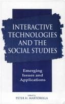 Tapa de Interactive Technologies and the Social Studies