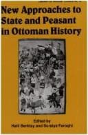 Tapa de New Approaches to the State and Peasant in Ottoman History (Journal of Peasant Studies)