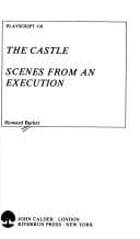 Tapa de The Castle Scenes from an Execution (Playscript 110)