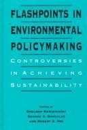 Tapa de Flashpoints in environmental policymaking