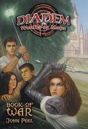 Tapa de Book Of War (Diadem Worlds of Magic)