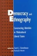 Tapa de Democracy and ethnography