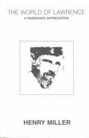 Tapa de World of D. H. Lawrence (Keynote Series)