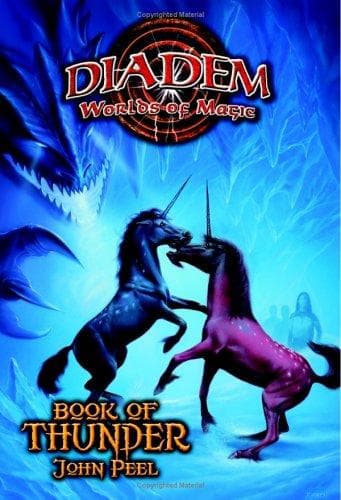 Tapa de Book of Thunder
