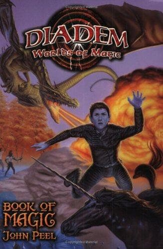 Tapa de Book of magic