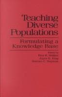 Tapa de Teaching diverse populations