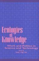 Tapa de Ecologies of Knowledge
