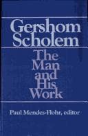 Tapa de Gershom Scholem